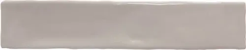 Carrelage effet Zellige Trendy Gris 5x25 cm