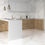 Miniature : Carrelage Effet Marbre Blanc et Or Marshall Gold Mat ou Brillant 60x120 cm