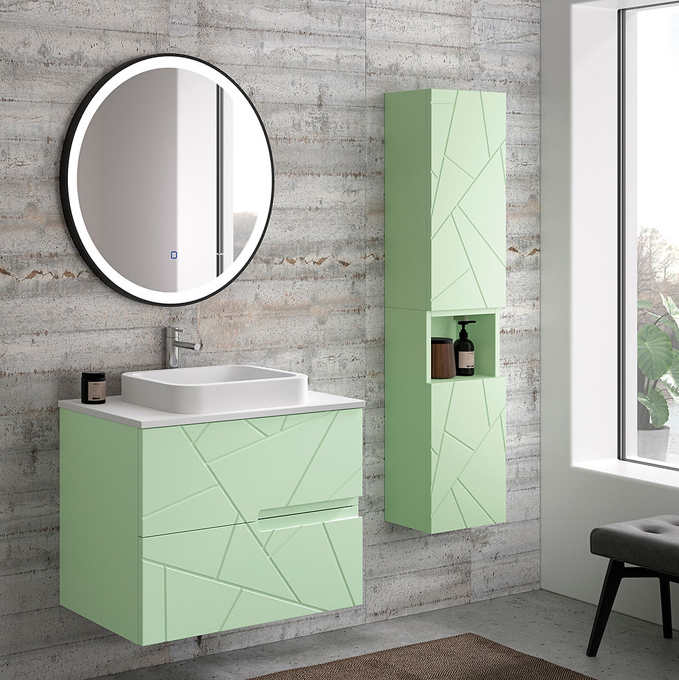 Meuble de salle de bain Layana en 10 coloris et 4 dimensions