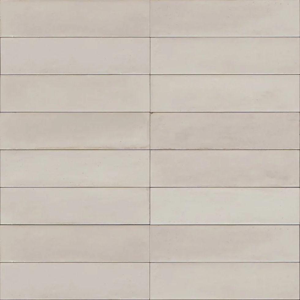 Carrelage effet Zellige Lume Bone lux 6x24 cm de Marazzi