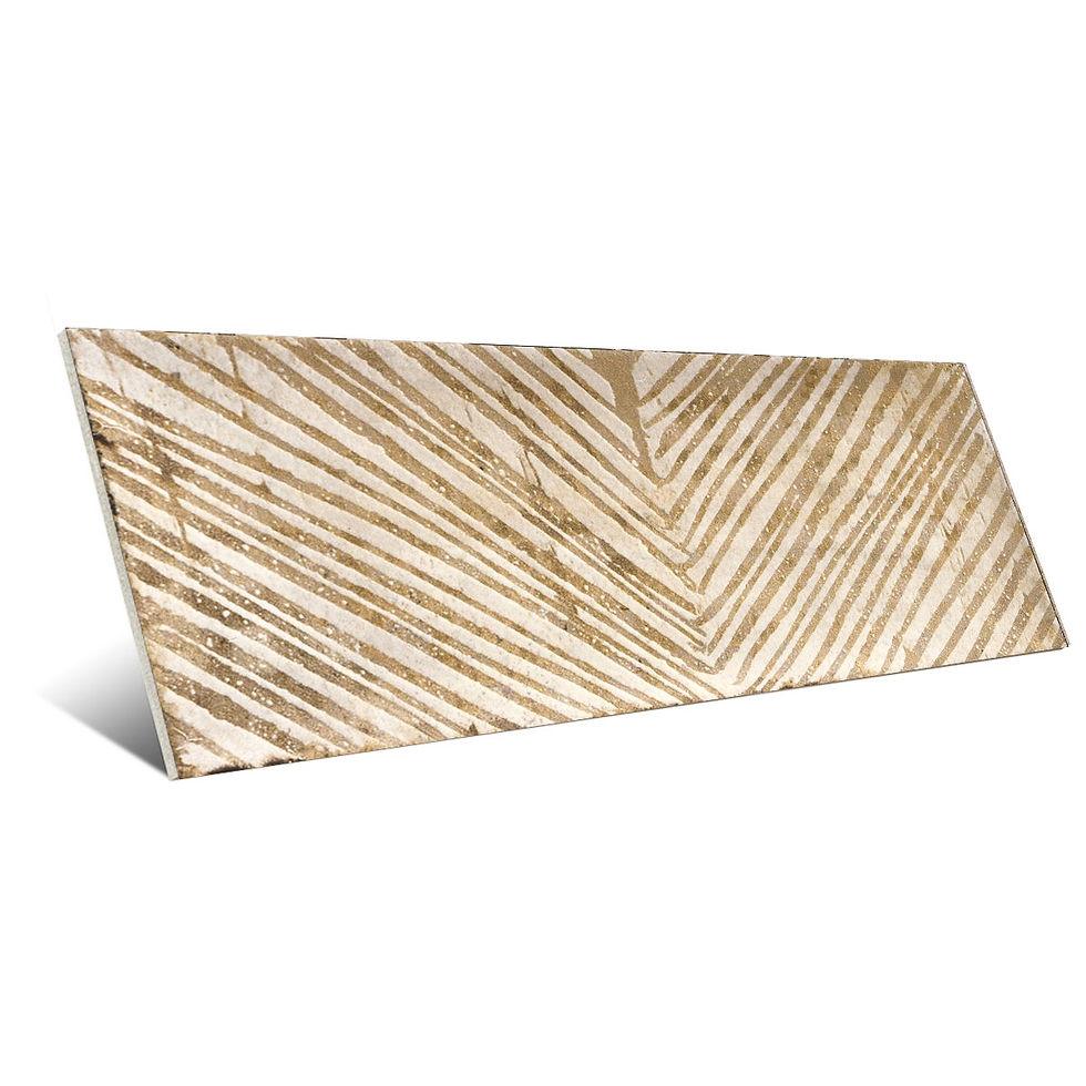 Carrelage effet Zellige Décor Elios Cream 10x30 cm de Mainzu