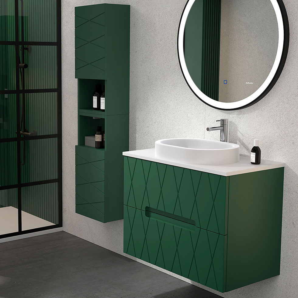 Meuble de salle de bain Amaya en 10 coloris et 4 dimensions