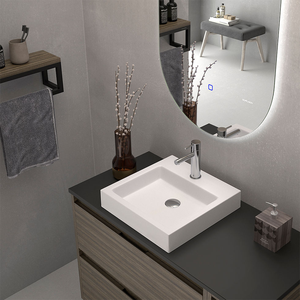 Vasque a poser en Resine Design Libra 10 coloris