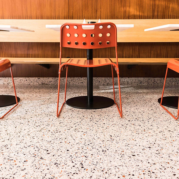 Carrelage terrazzo