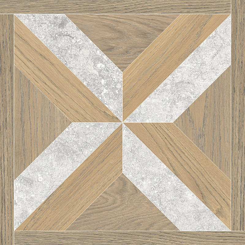 Carrelage effet Parquet Fusion 45x45 cm