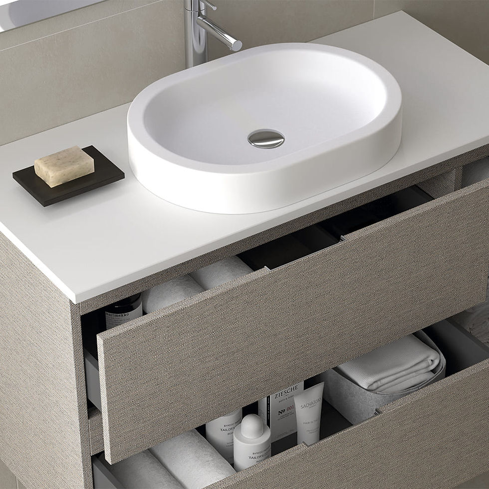 Vasque a poser en Resine Design Oval 10 coloris