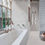 Miniature : Carrelage effet carreaux de ciment Marlow White Whale 11,5x11,5 cm Nanda Tiles